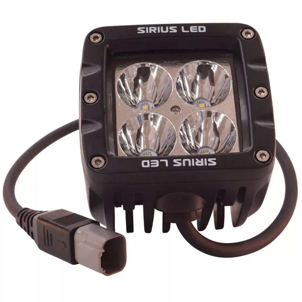 Sirius 2″ LED Driving / Diffusion Light For SUV Truck Offroad Jeep ATV/UTV D02D