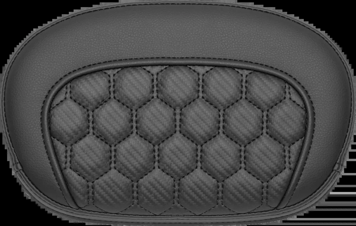 Sissy Bar Pad - Honeycomb