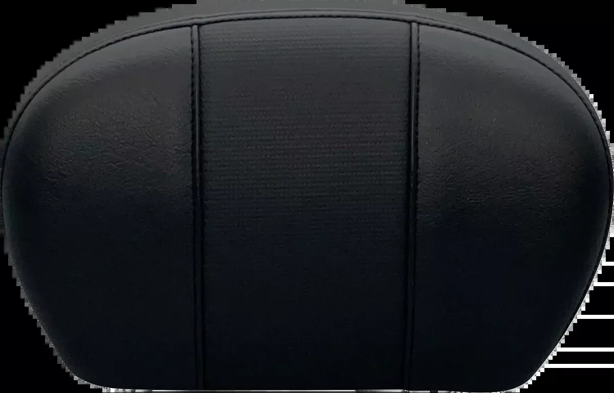 Sissy Bar Pad - Large - GT 3/HR 3 Inlay - Dull Black