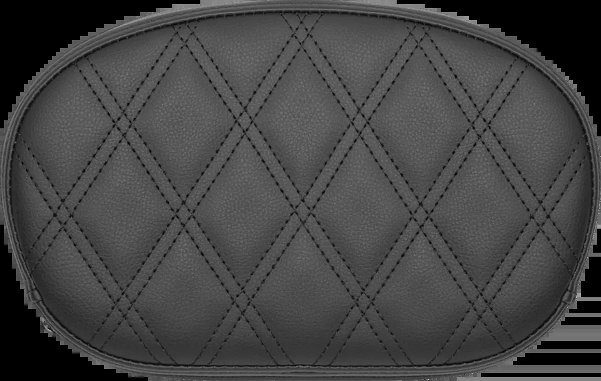 Sissy Bar Pad - Lattice Stitched