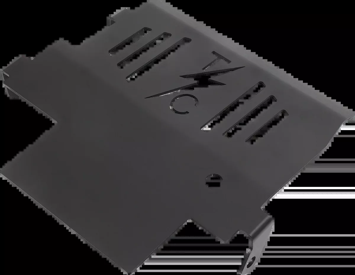 Skid Plate - Black - Touring