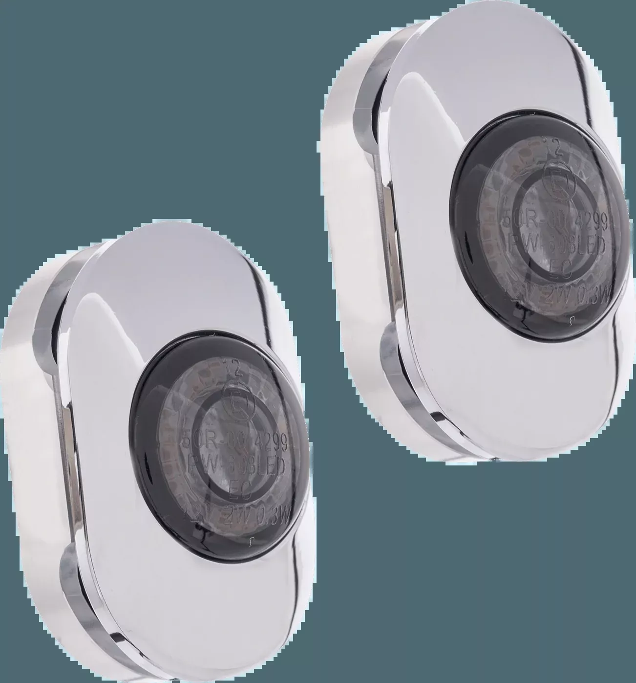 Sleek Lights Antenna Grommets / ’99-’22 Bagger