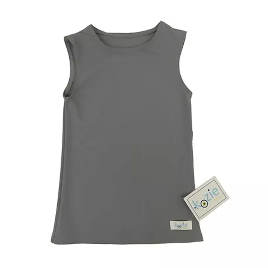 Sleeveless Sensory Compression Shirt