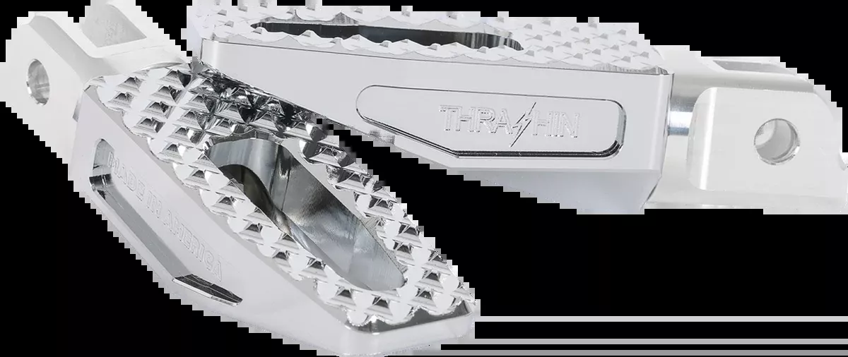 Slim P-54 Footpegs - Front - Chrome