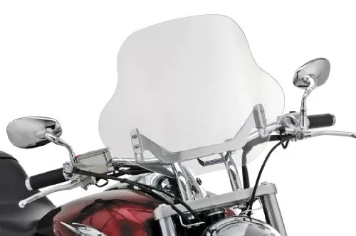 Slip Streamer Billet B-Wing Series Windshield BWING15