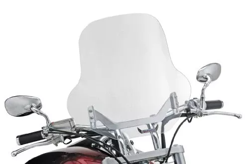 Slip Streamer Billet B-Wing Series Windshield BWING18
