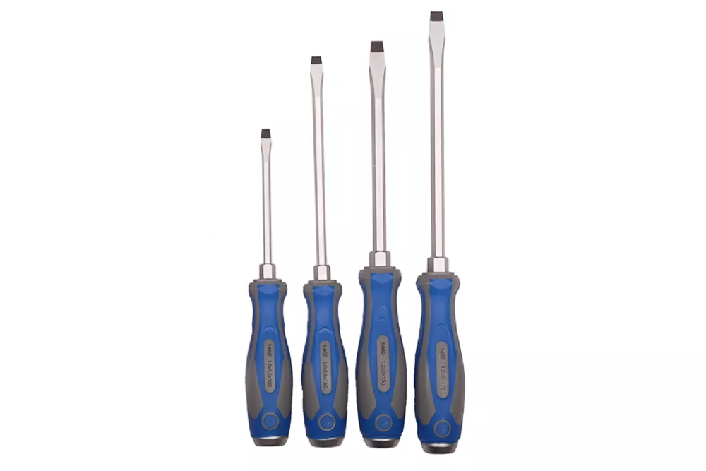 Slotted Screwdrivers (Heavy Duty) | KT Pro Tools
