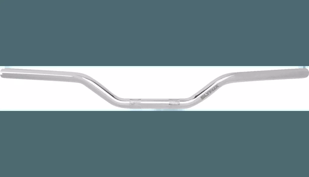 SlyFox 1" Low Bend Handlebar for Harley Davidson - Chrome