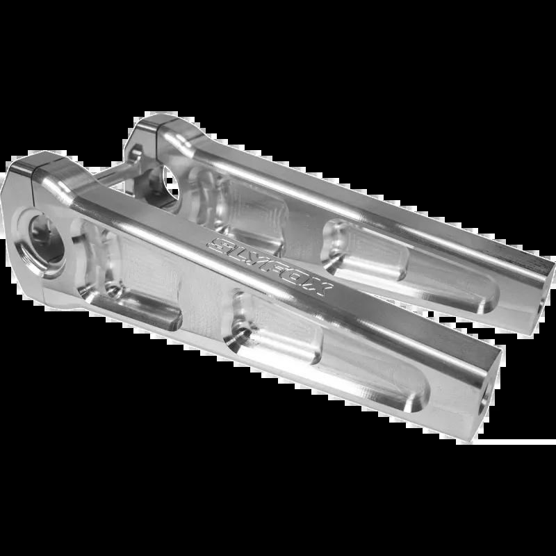 SLYFOX BILLET RISERS RAW HARLEY DAVIDSON MODELS