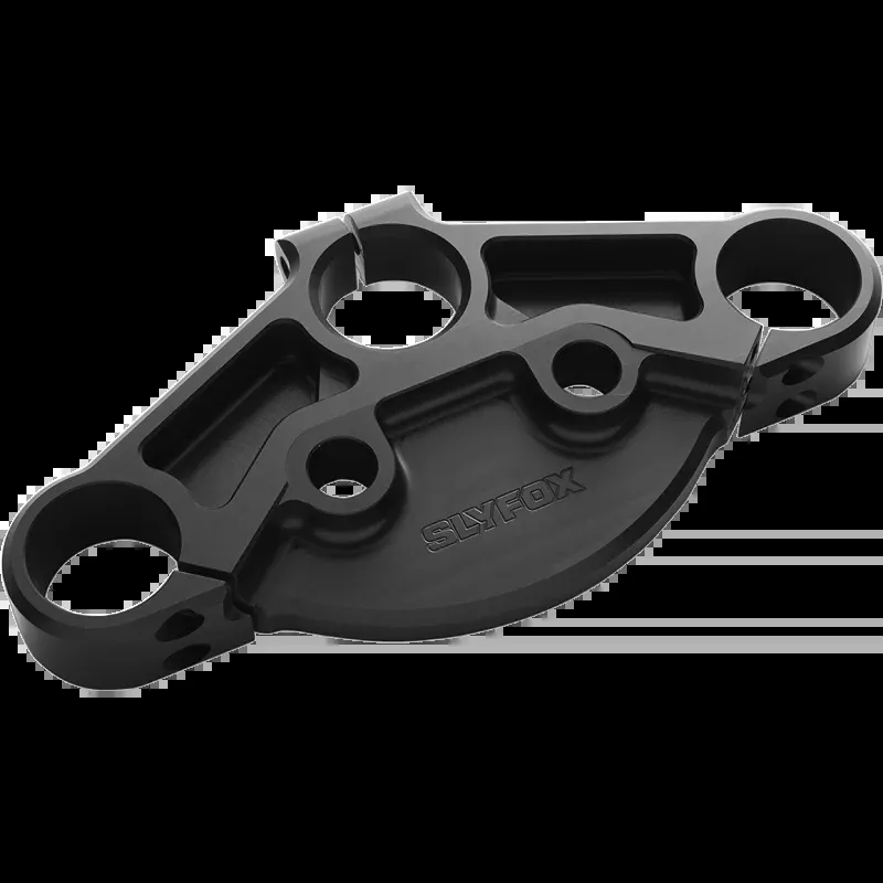 SLYFOX BILLET TOP TREE HARLEY DAVIDSON BAGGERS 15-23