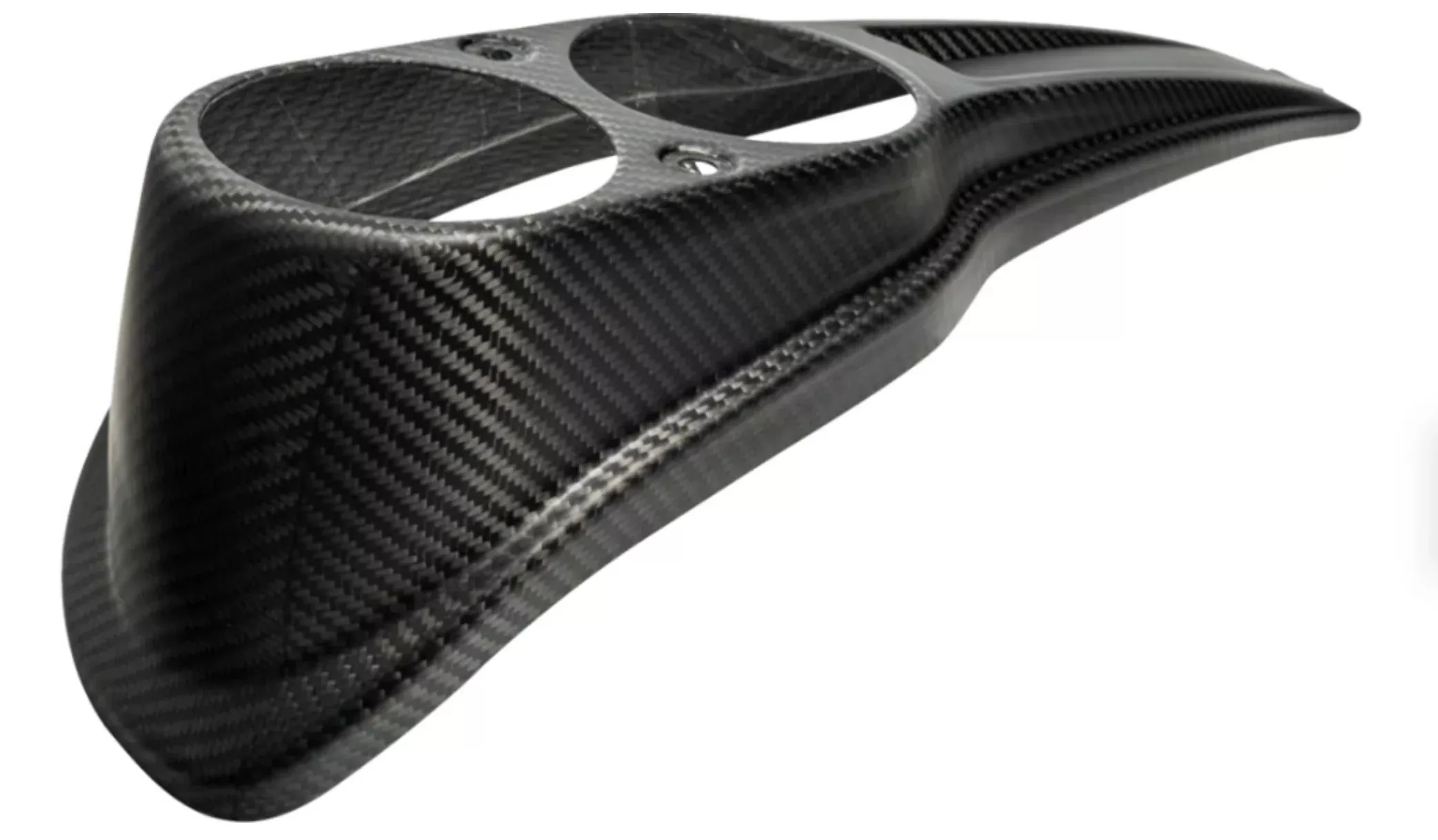 SlyFox Carbon Dash Panel – Black Matte
