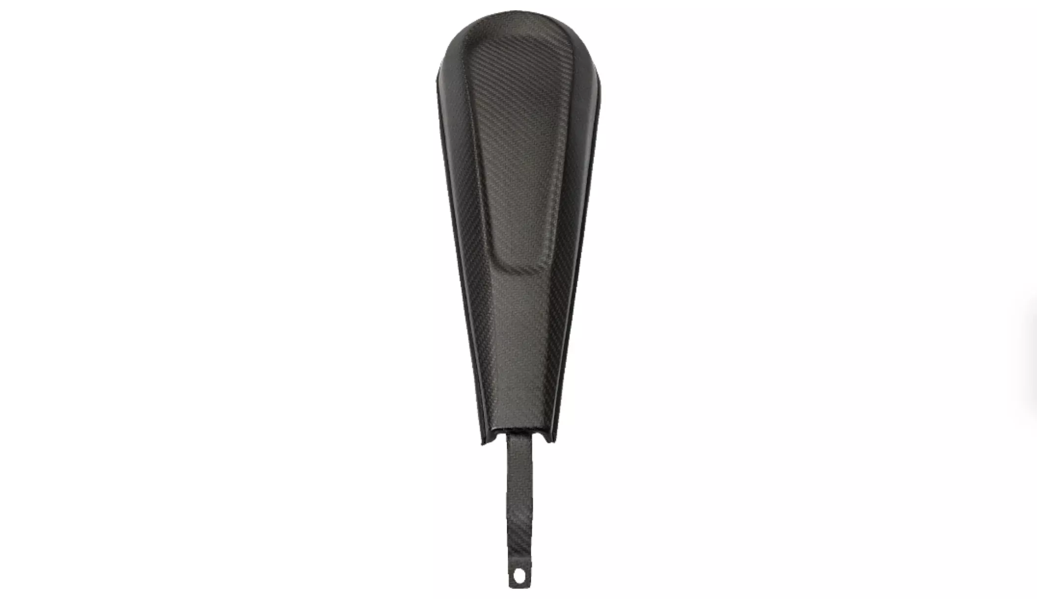 SlyFox Carbon Dash Panel w/o Hole – Black Matte
