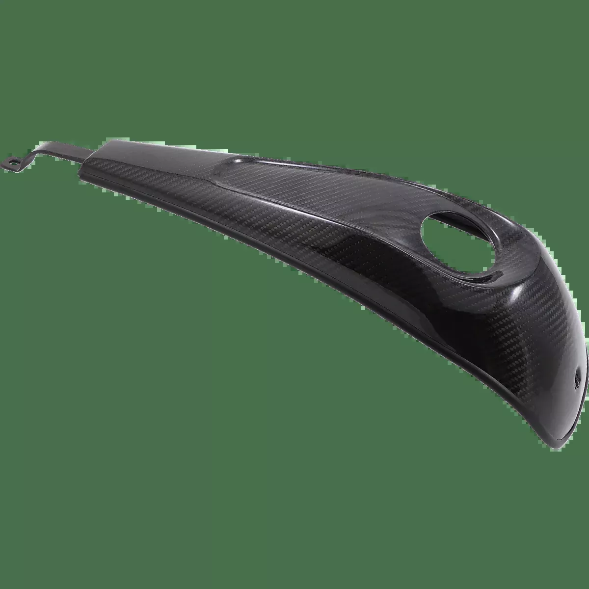Slyfox Carbon Fiber Dash Panel – ’08-’23 FLHT/FLHR/FLHX