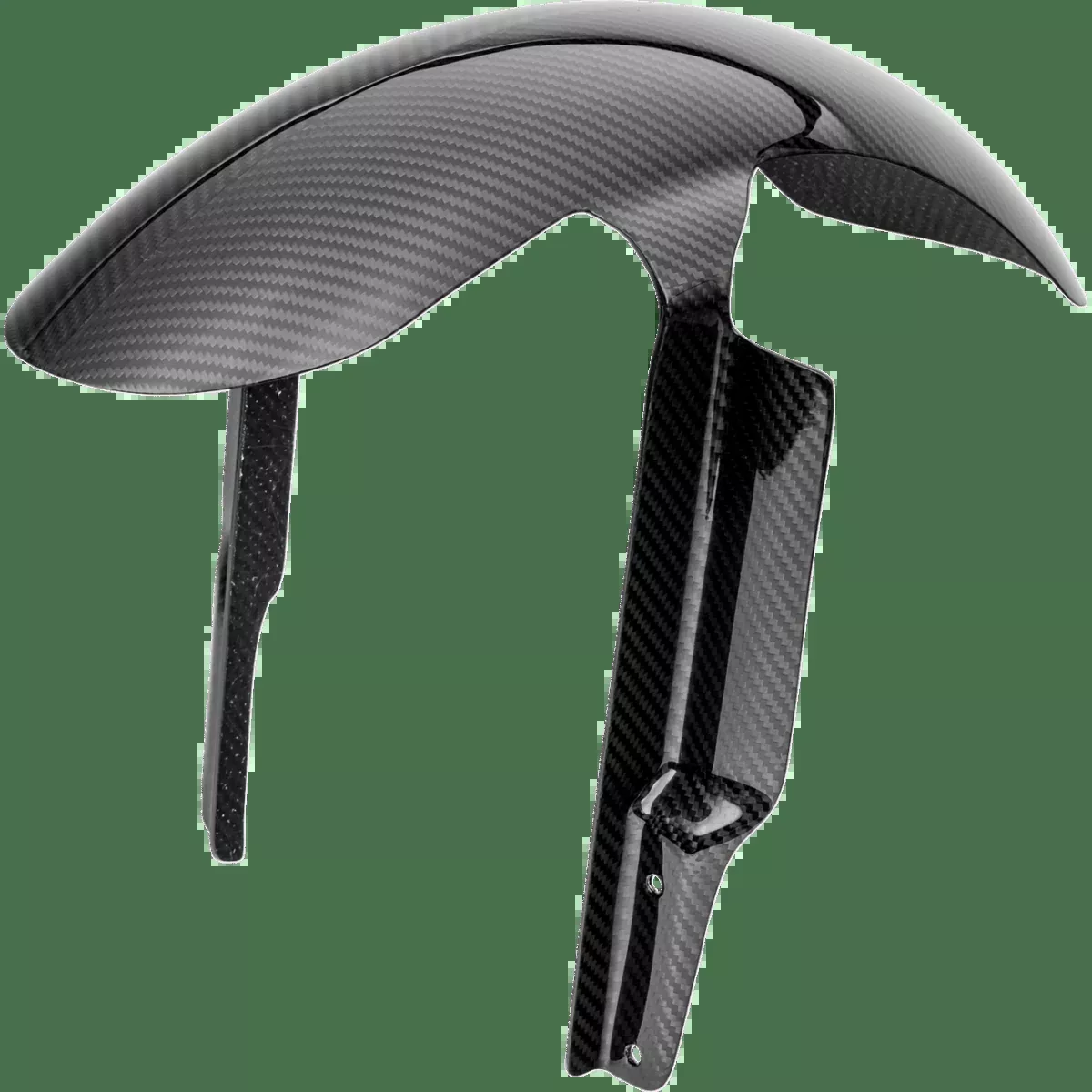 Slyfox Carbon Fiber Front Fender – ’20-’24 FXLRS Softail