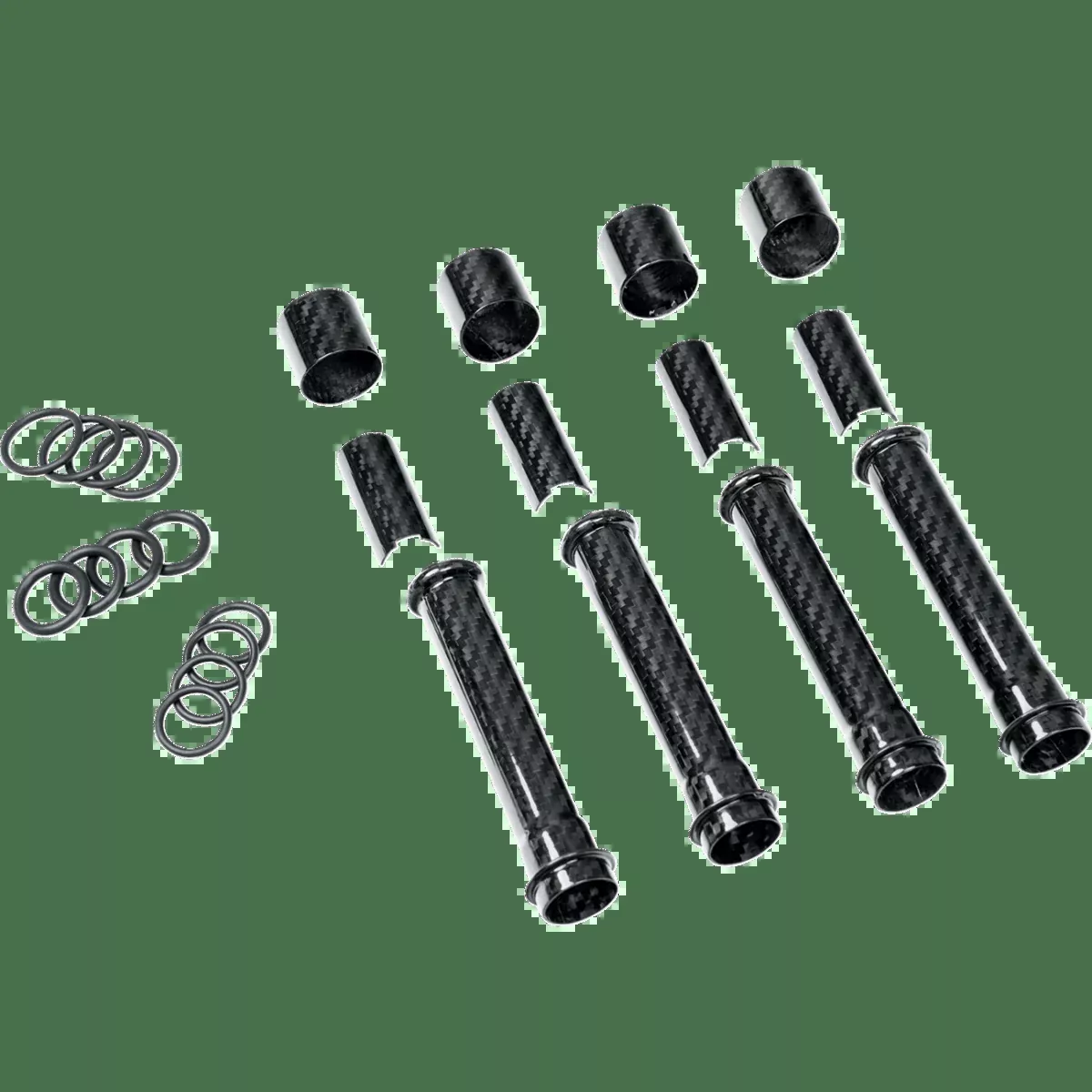 Slyfox Carbon Fiber Pushrod Covers – M8 Softail/Touring
