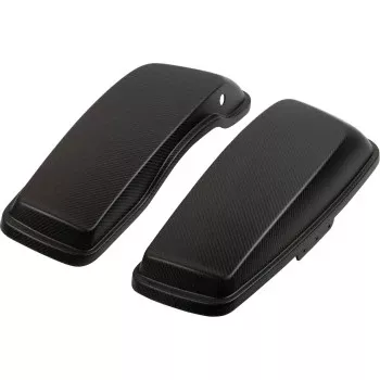SlyFox Carbon Fiber Saddlebag Lids – for 2014–2023 Harley-Davidson Touring Models