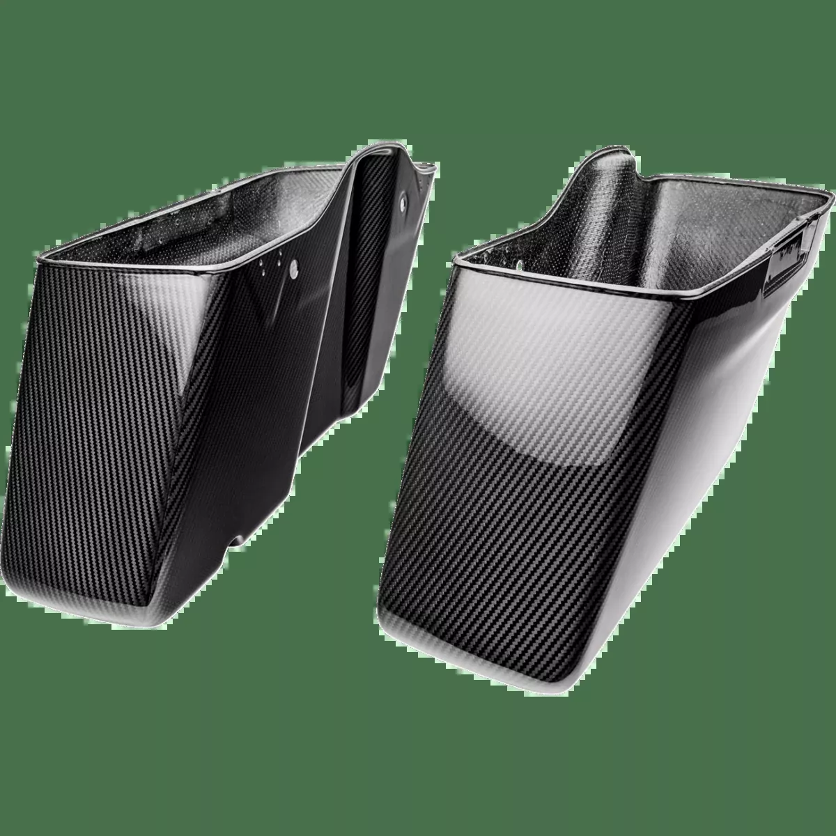 Slyfox Carbon Fiber Saddlebags – ’14-’23 FLH/FLT Bagger