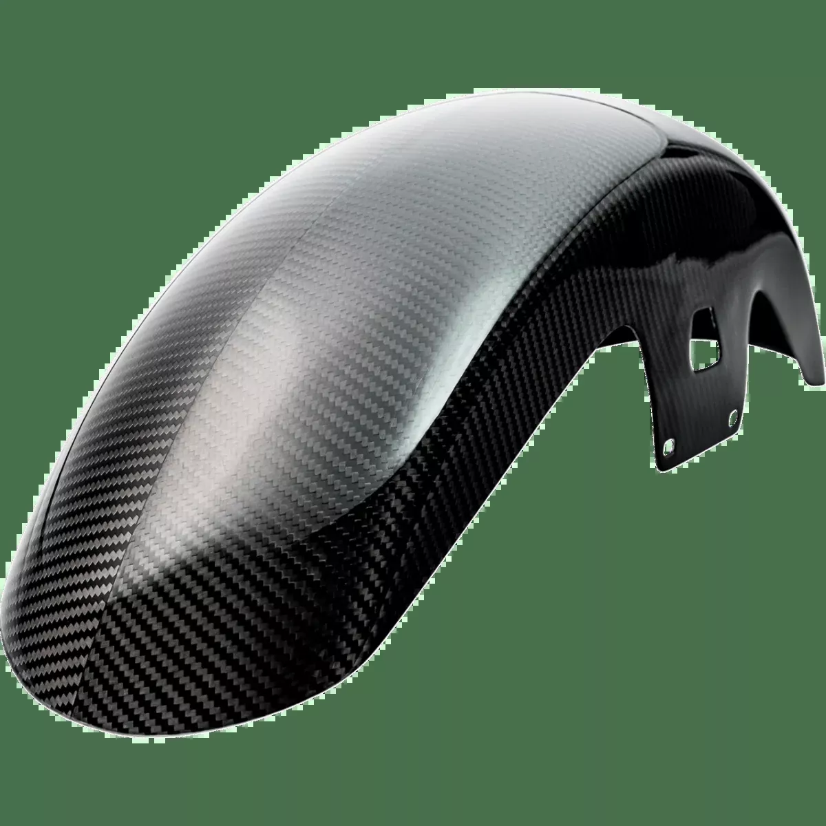 Slyfox Carbon Mid-Length Front Fender – ’14-’24 Touring