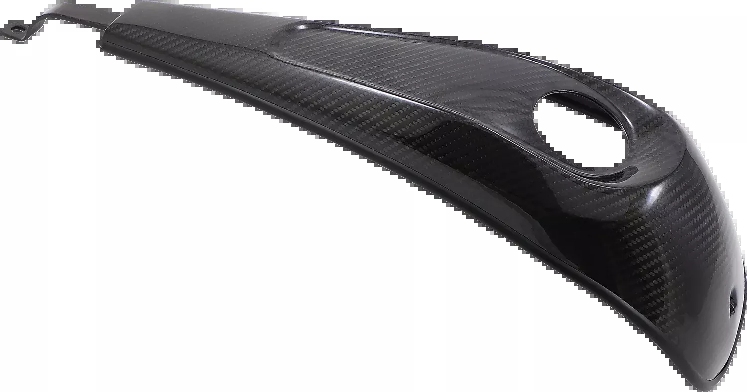 SLYFOX Dash Panel - With Center Hole - Gloss Black - 1028-TC2C