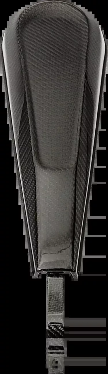 SLYFOX Dash Panel - With Side Fill - Carbon Fiber Gloss Black - 1028-TC4C