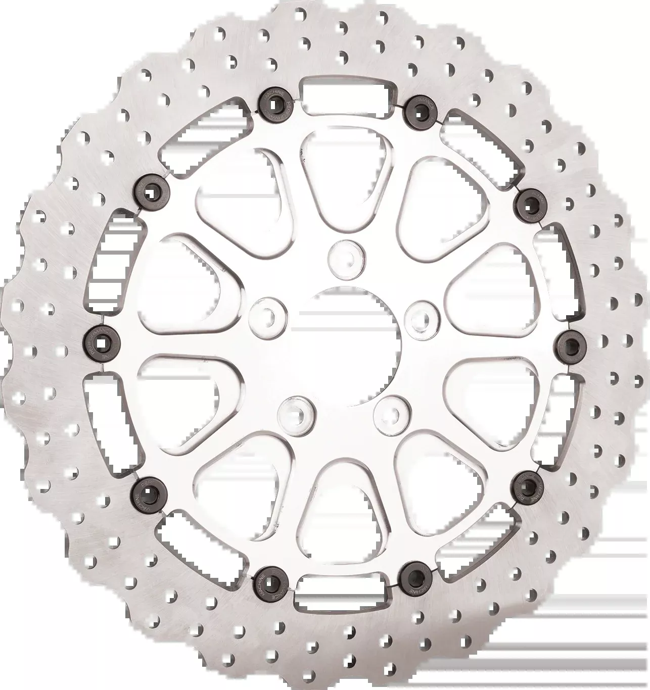 SLYFOX Front Rotor - Raw - 13" - 0133-3061S-M