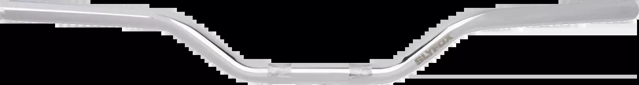 SLYFOX Handlebar - 1" - Low Bend - Chrome - TM-SLY29