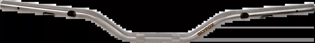 SLYFOX Handlebar - 1" - Low Bend - Stainless Steel - TM-SLY41