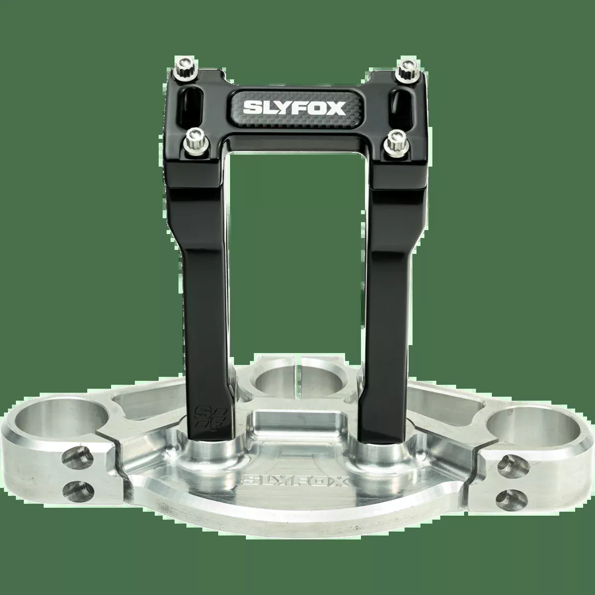 Slyfox Handlebar Riser Kit - 1-1/8in Clamping