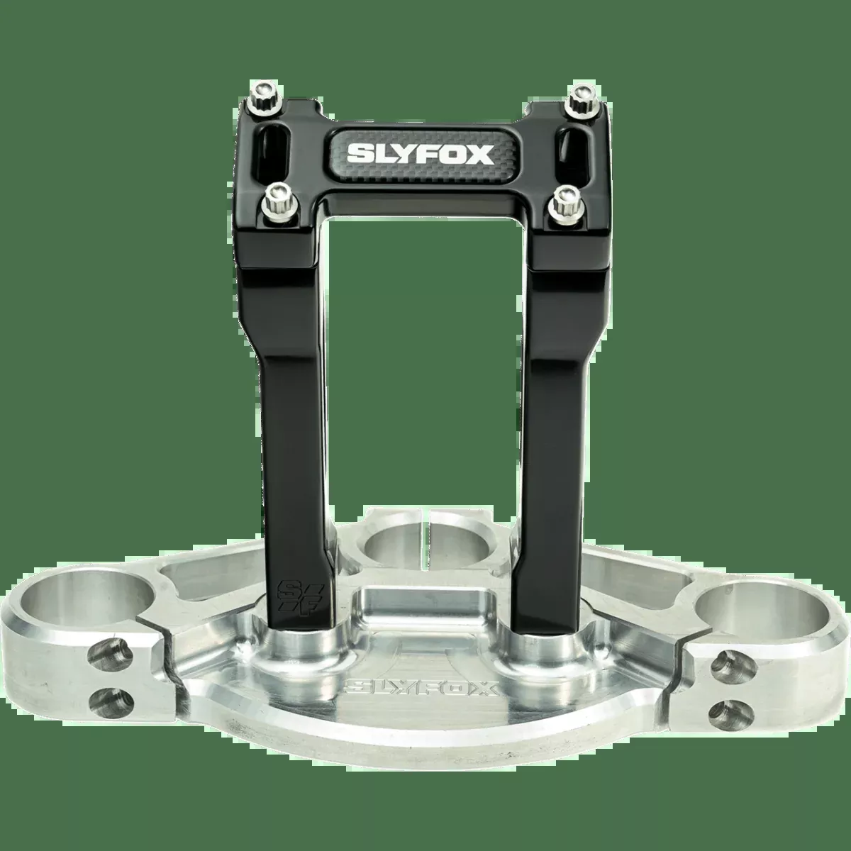 Slyfox Handlebar Riser Kit - 1in Clamping