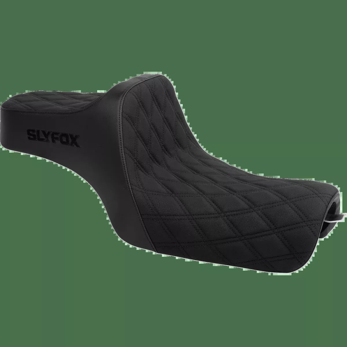Slyfox High Noon Diamond Seat – ’04-’22 XL Sportster