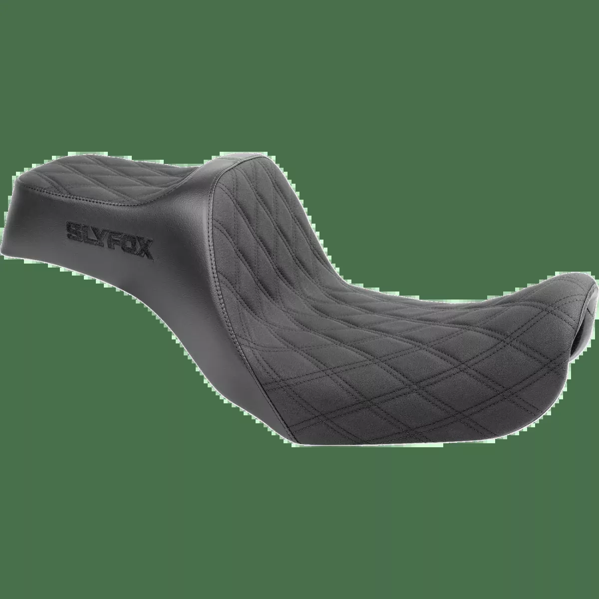 Slyfox High Noon Diamond Seat 29in - '06-'17 FXD Dyna
