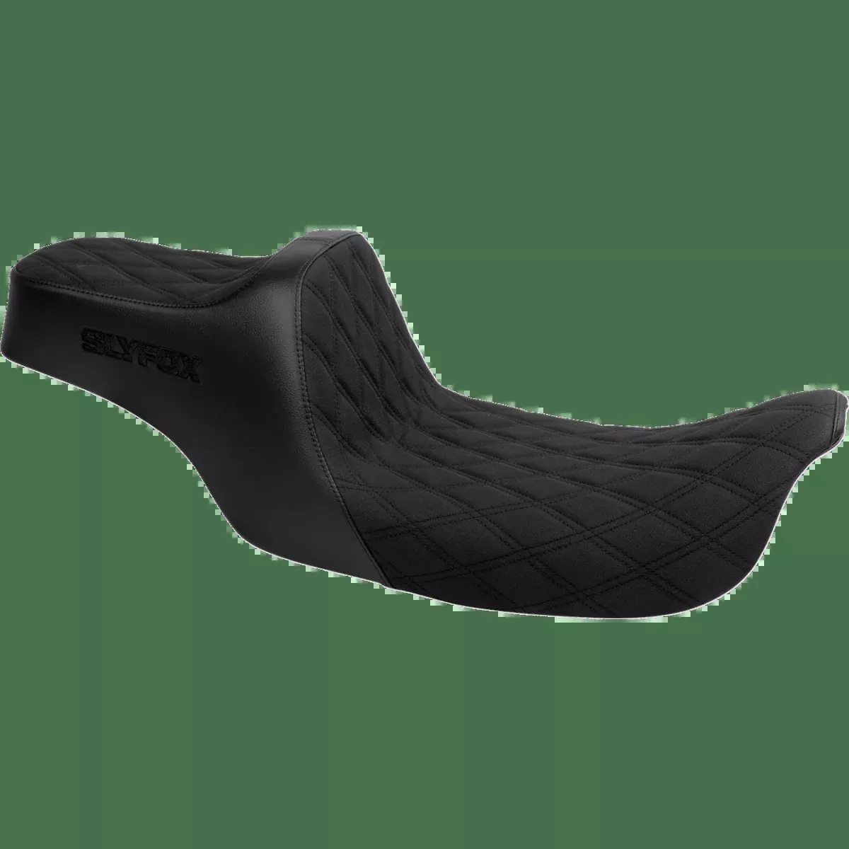 Slyfox High Noon Diamond Seat 31in - '97-'07 FLHR/FLHX