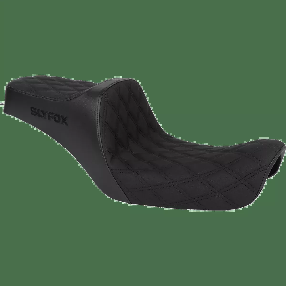 Slyfox High Noon Diamond Seat 31in - '99-'03 FXD Dyna