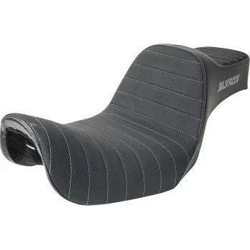 SlyFox High Noon Tuck N Roll Gripper Seat For 1996-2003 Dyna Models