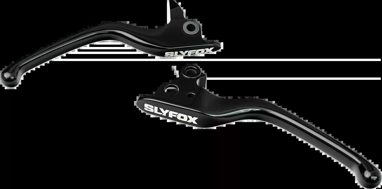 SLYFOX Levers - Brake/Clutch - Black - 1014-XDXA-B