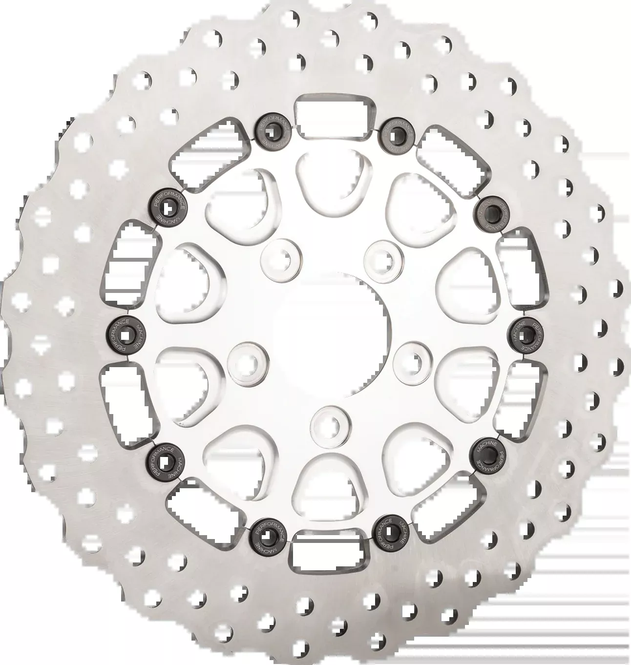 SLYFOX Rear Rotor - Raw - 11.8" - 0133-1813S-M