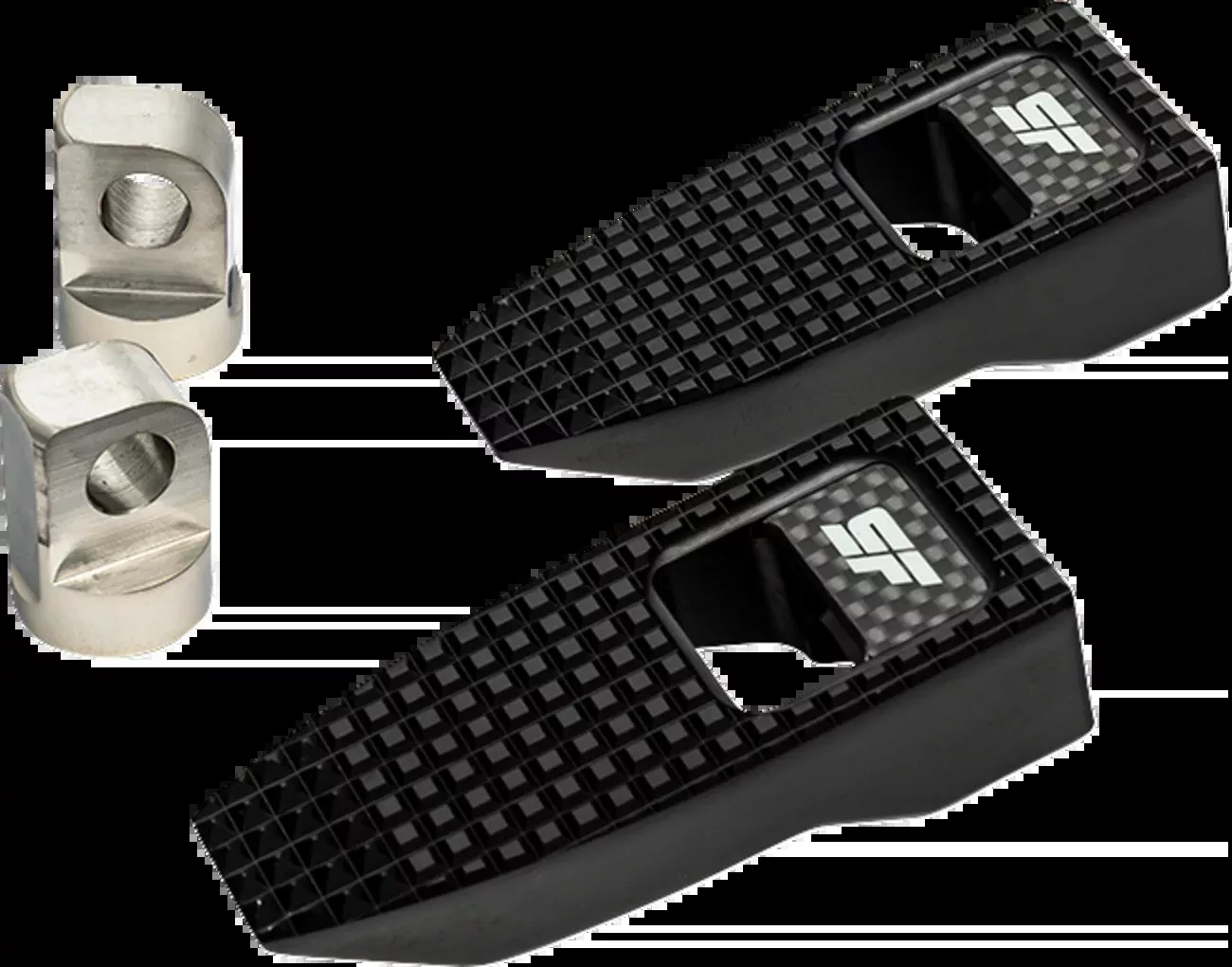 SLYFOX Speed Pegs - Black Anodized SF-903-00-1
