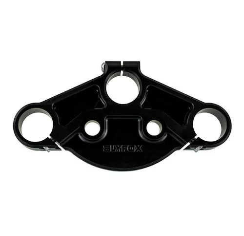 Slyfox Top Triple Tree Clamp for 2014-2023 Harley Touring - Black
