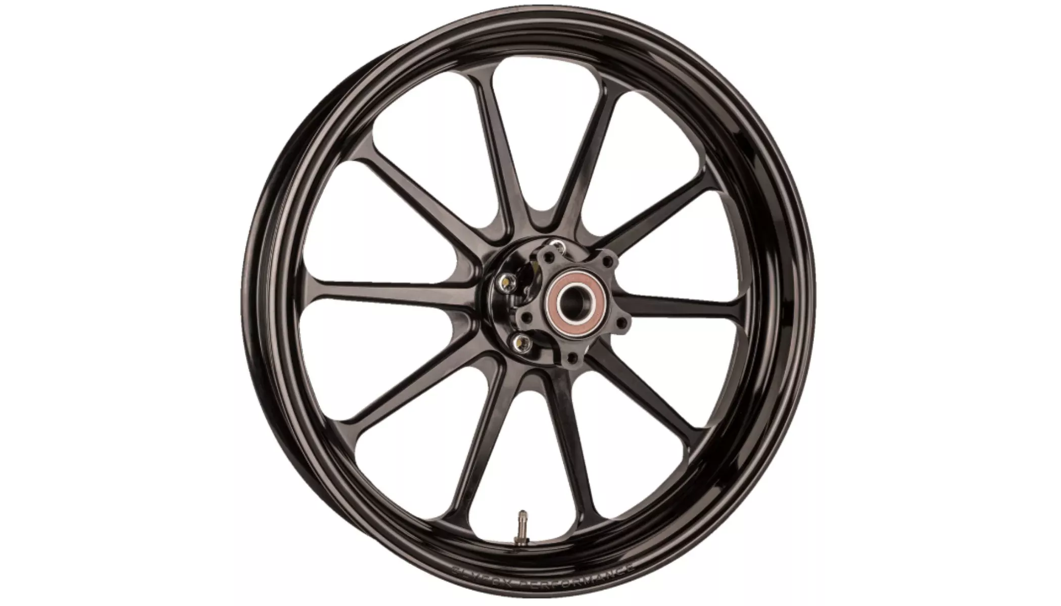 SlyFox Track Pro Front Wheel – 17x3.5 Black – Dual Disc, ABS Compatible