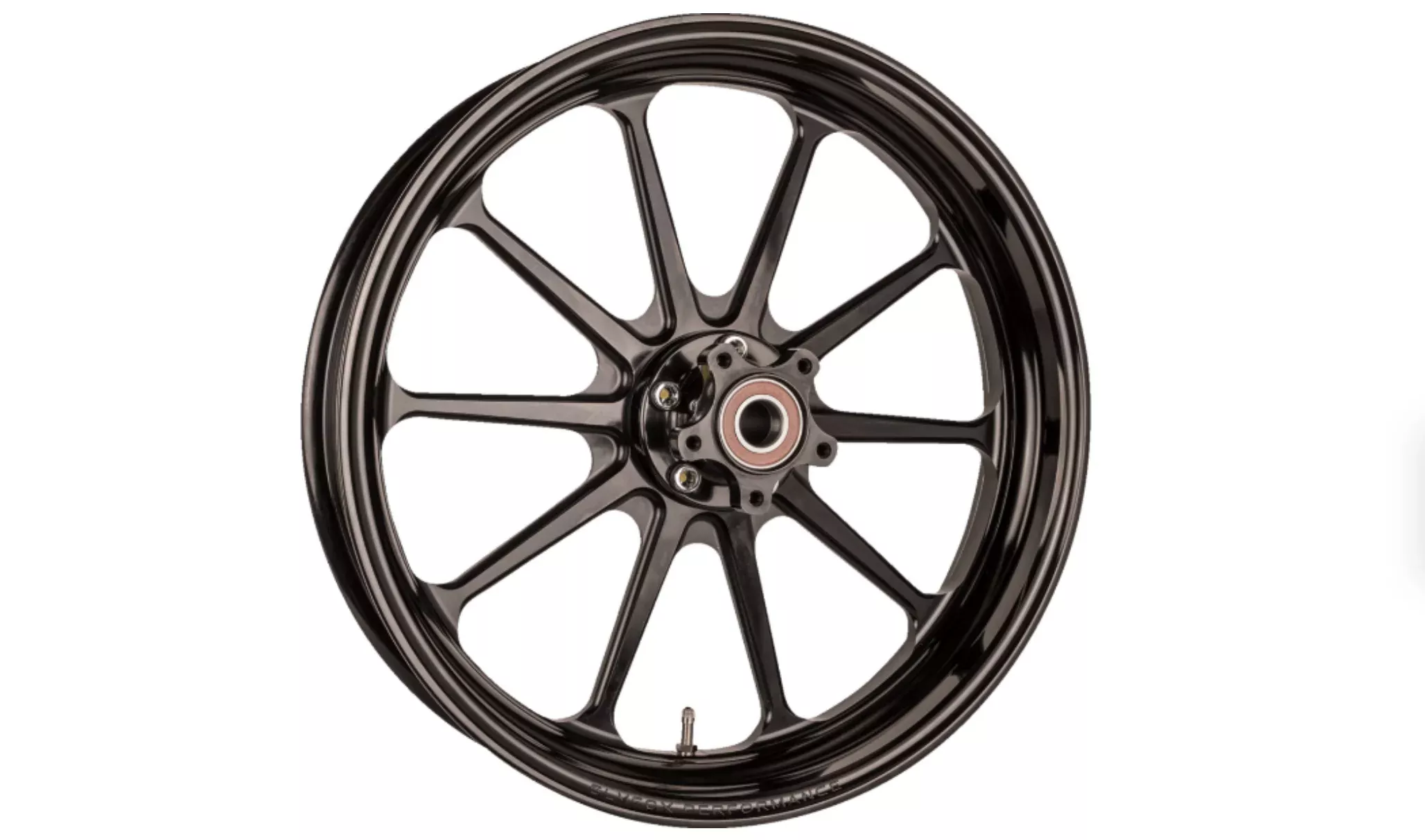 SlyFox Track Pro Front Wheel – 19x3 Black – Dual Disc, Non-ABS