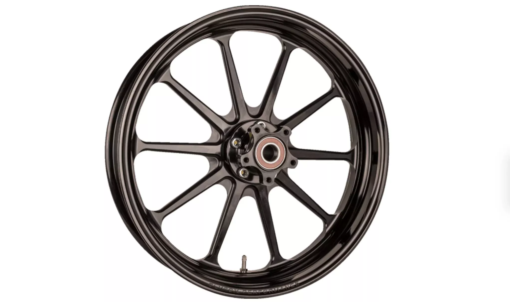 SlyFox Track Pro Front Wheel – Dual Disc / With ABS – Black – 19x3
