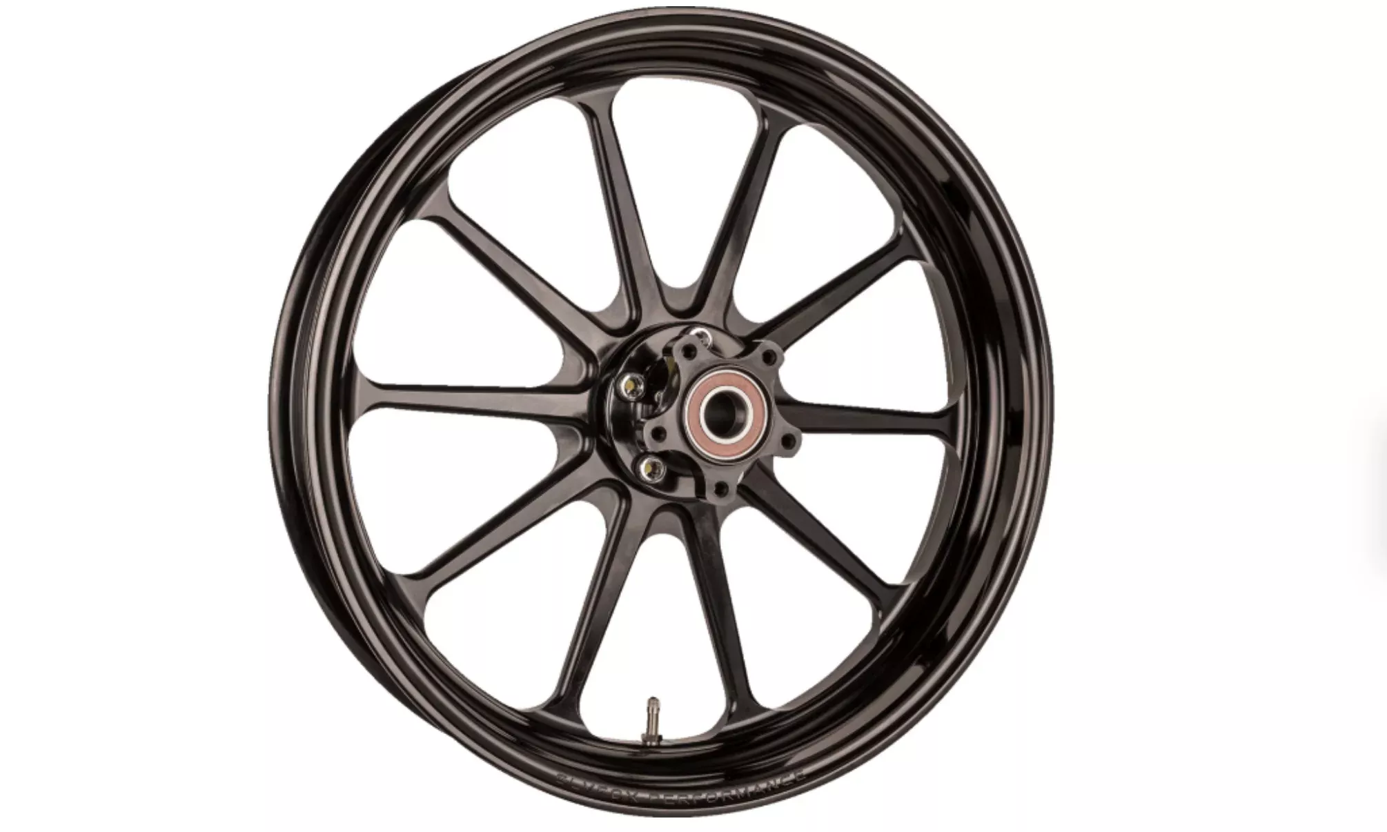 SlyFox Track Pro Front Wheel – Dual Disc / With ABS – Black Anodized – 21x3.5