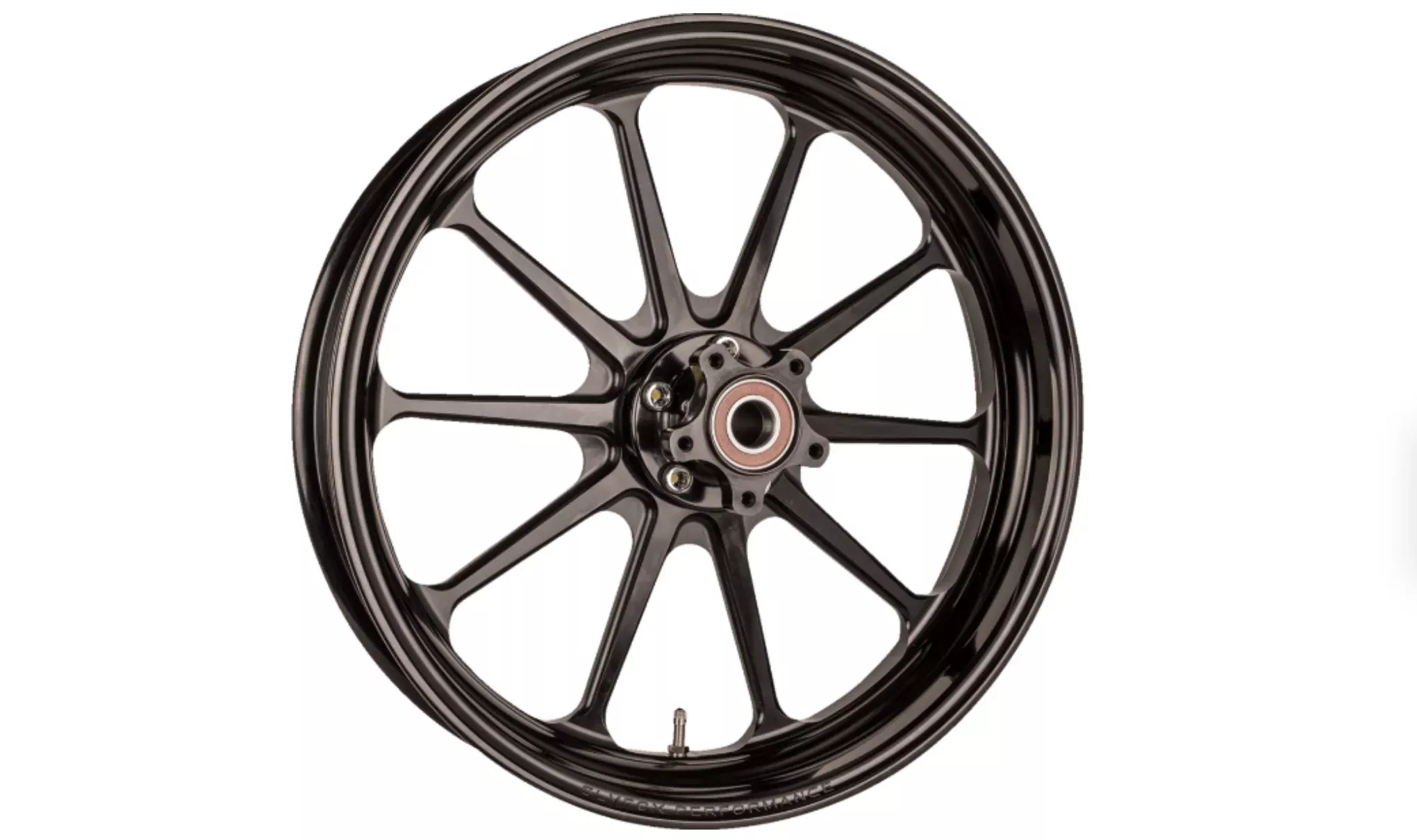 SlyFox Track Pro Rear Wheel – 17x6 Black – Single Disc, ABS Compatible