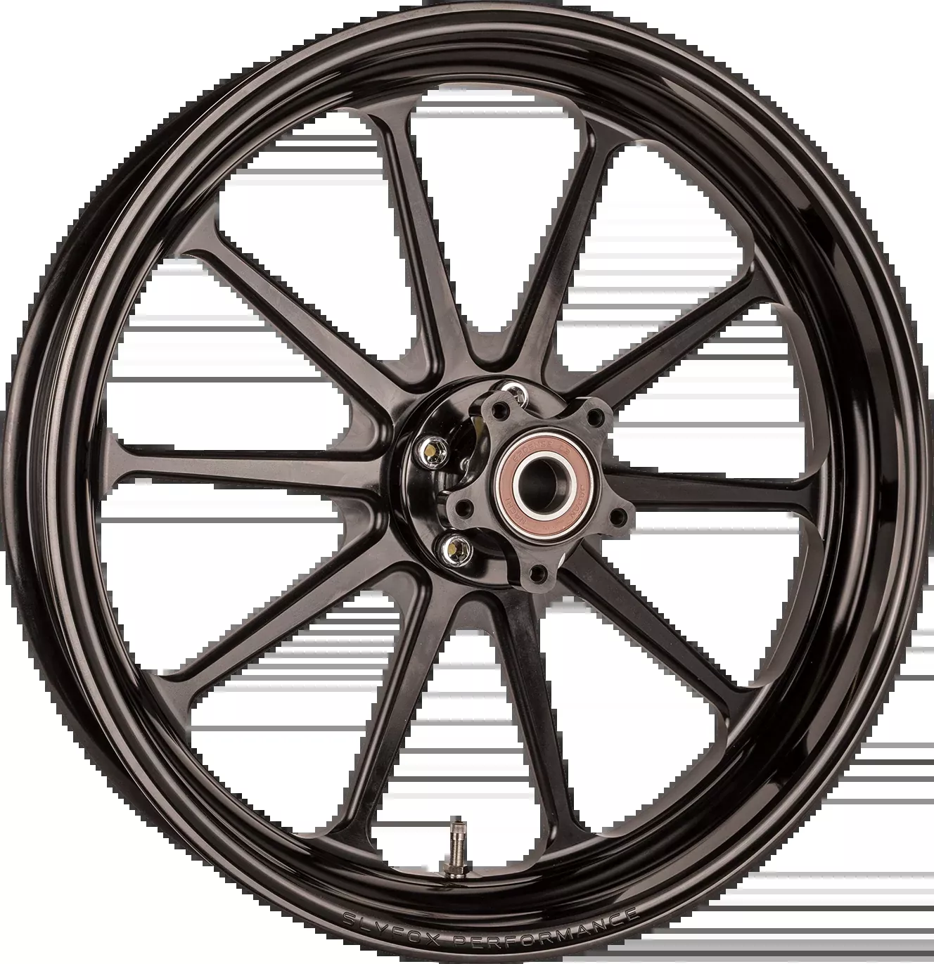 SLYFOX Wheel - Track Pro - Front - Dual Disc /without ABS - Black - 17x3.5 12027706RSLYAPB