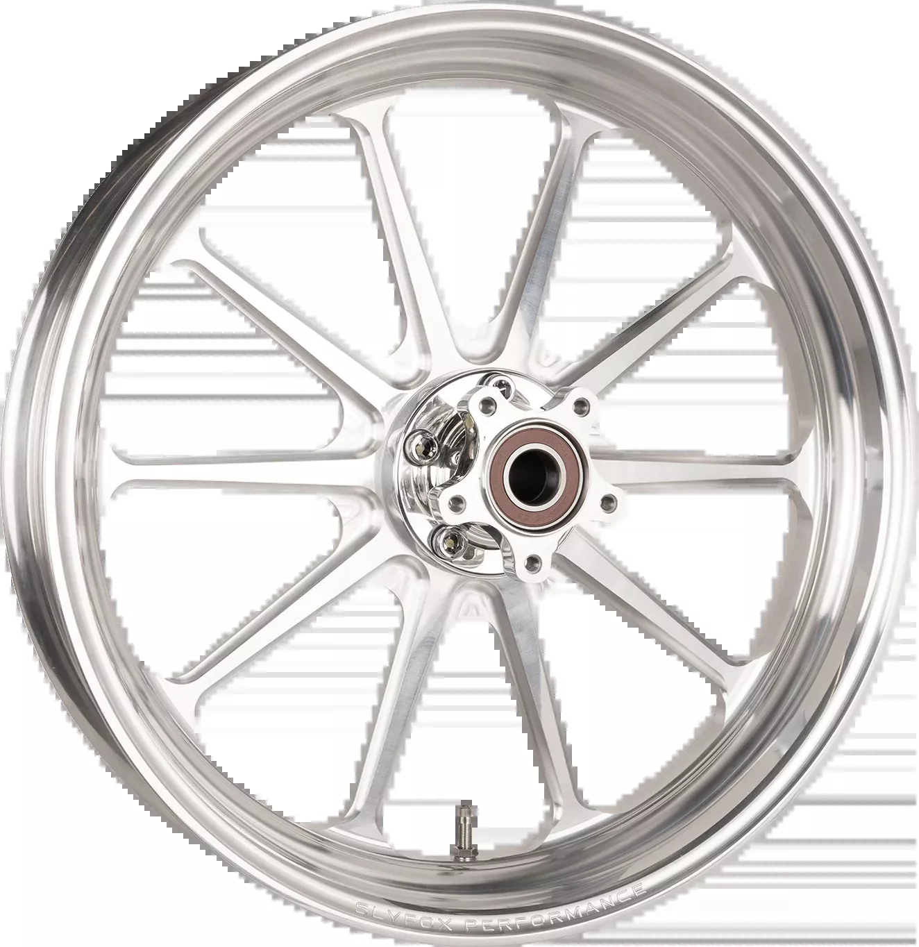 SLYFOX Wheel - Track Pro - Front - Dual Disc/without ABS - Machined - 17x3.5 12027706RSLYAPM
