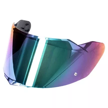 SMK Titan Helmet Visor - Rainbow (Pinlock 70 Ready)