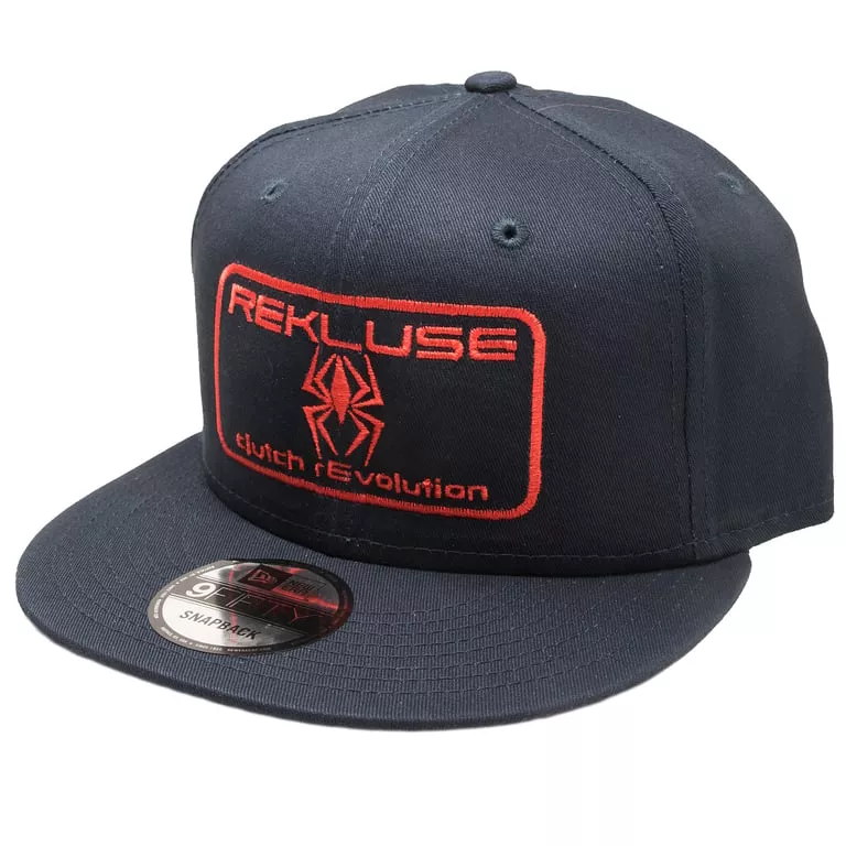SNAP BACK CAP NAVY ONE SIZE REKLUSE RMS-926