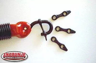 Snobunje Cobra Replacement Rubber S Hook Straps (4-Pack) – 1006