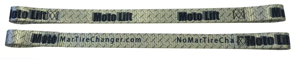 Soft Soft Loop Tie Down Straps 18"x1" sold in a set