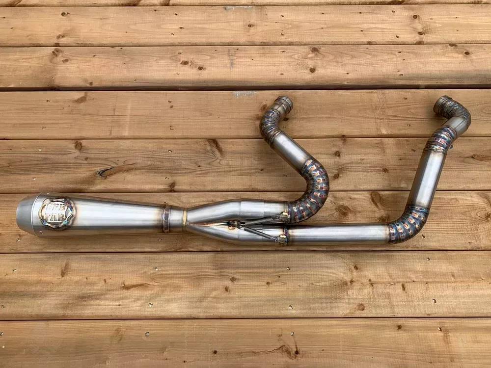 Softail M8/Low Rider S/Lowrider ST SPB FAB Exhaust